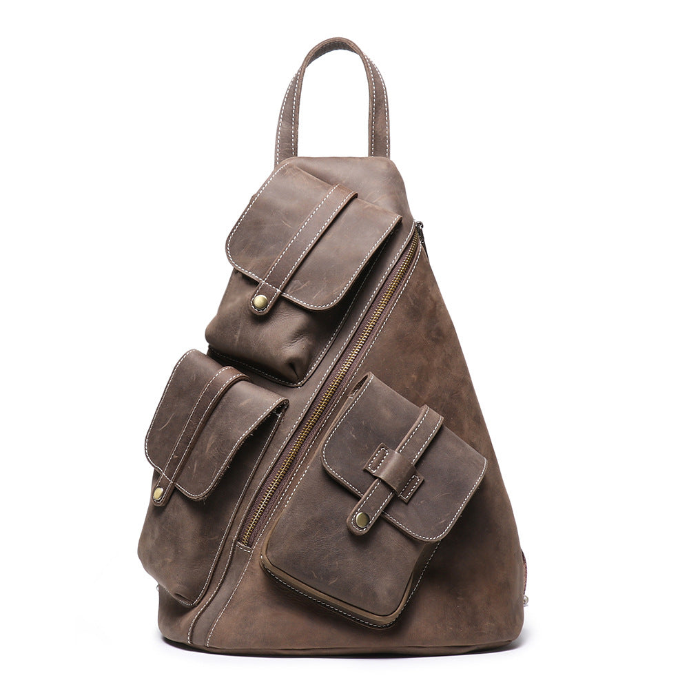 Damien Leather Bag