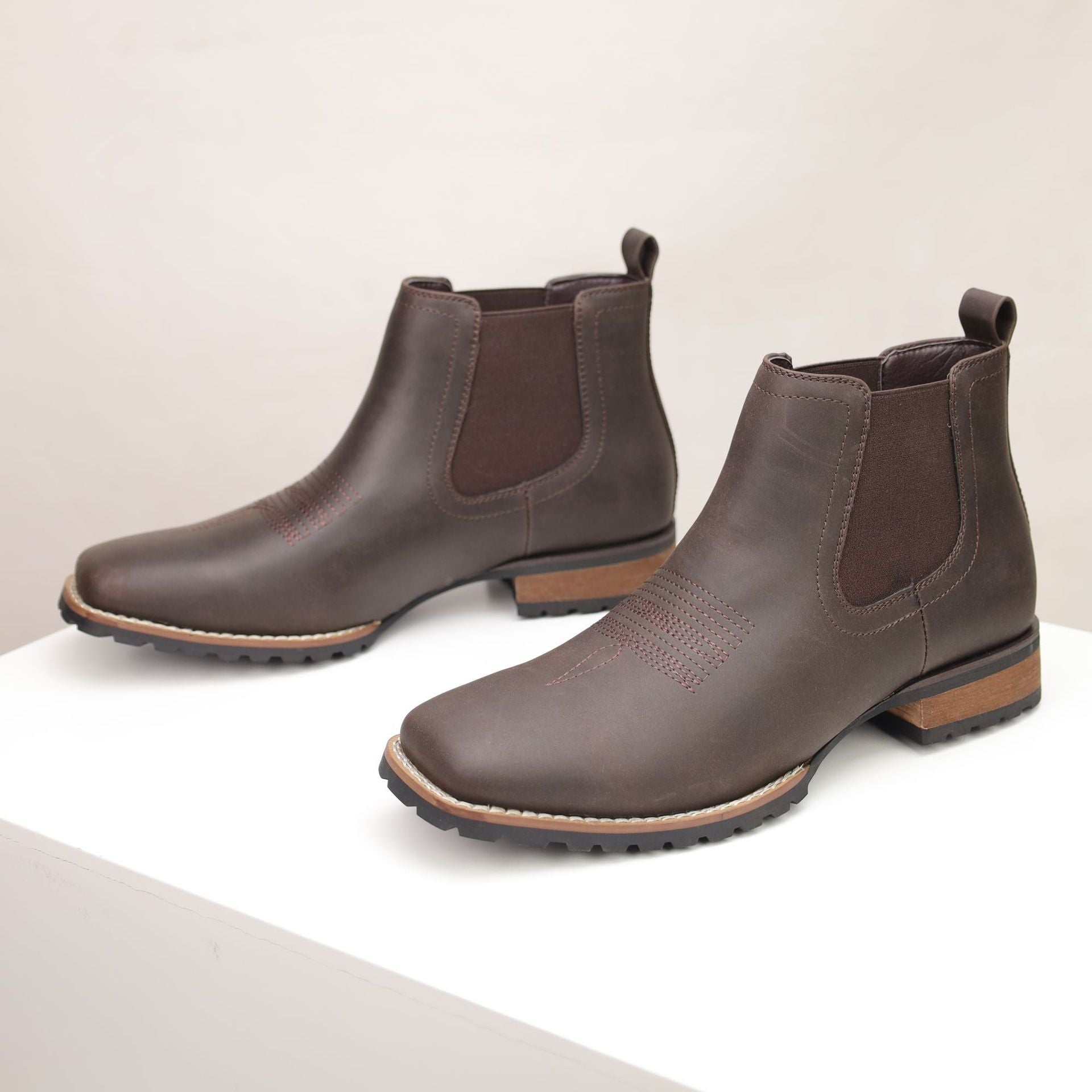 Brogan Leather Boots