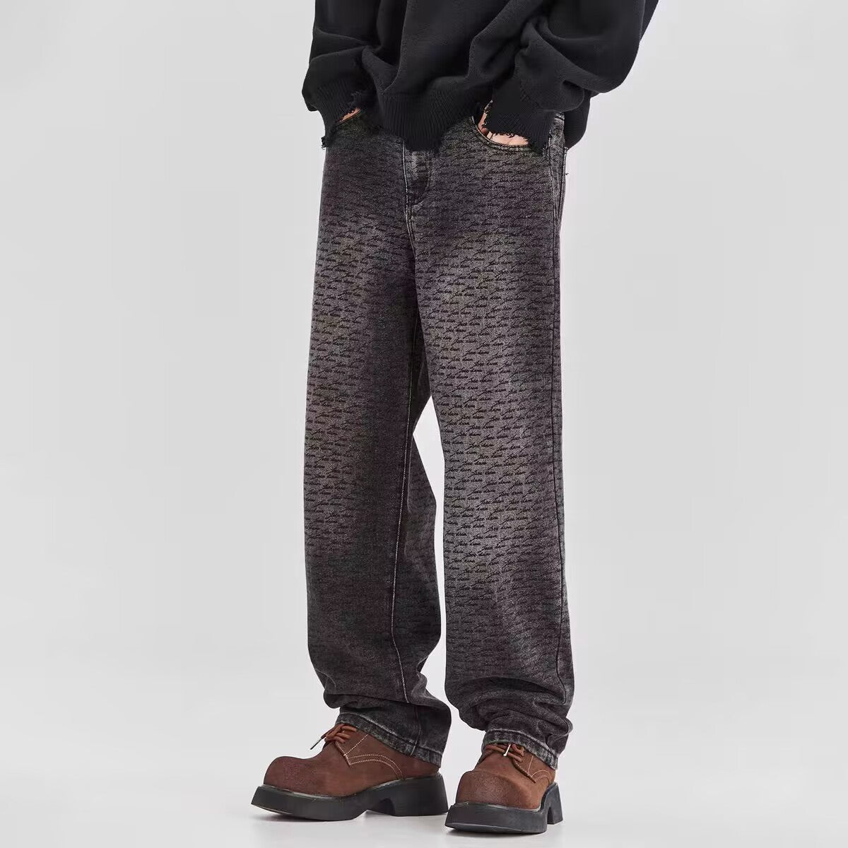Atlanta Stippled Jeans