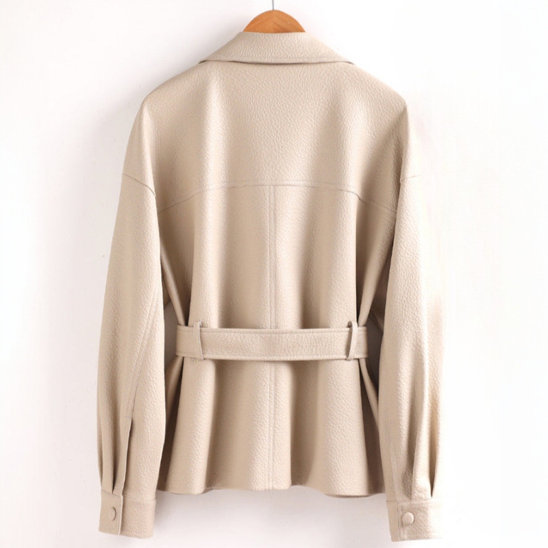 Alyssa Leather Jacket