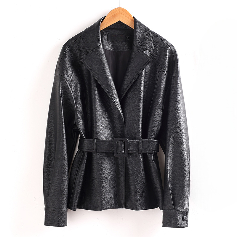 Alyssa Leather Jacket