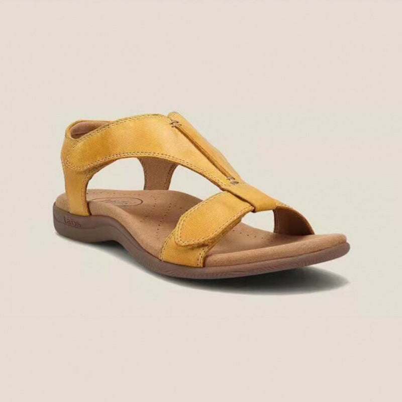 Morgan Leather Sandals
