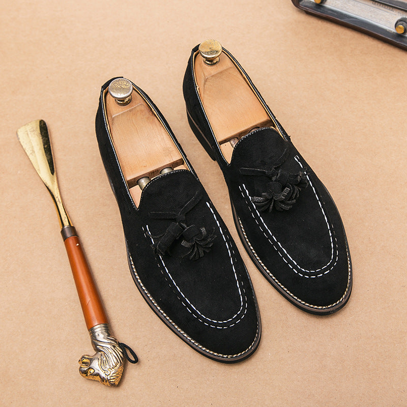 Clark Suede Loafers