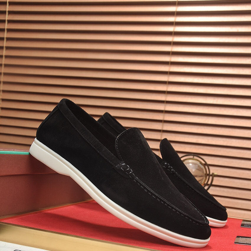 Ellison Suede Loafers