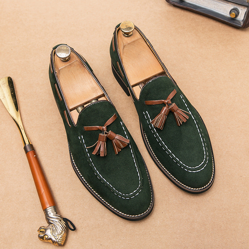 Clark Suede Loafers