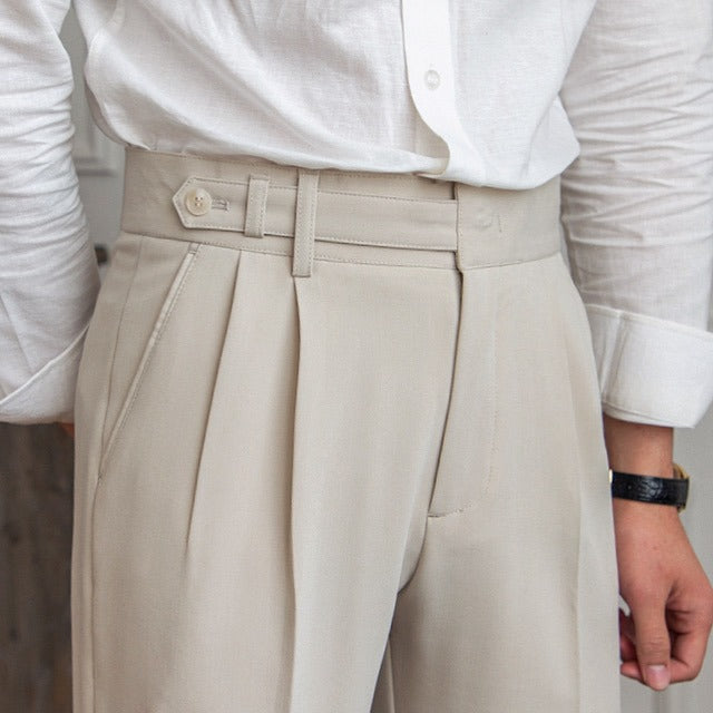 Aldric Pleated Trousers