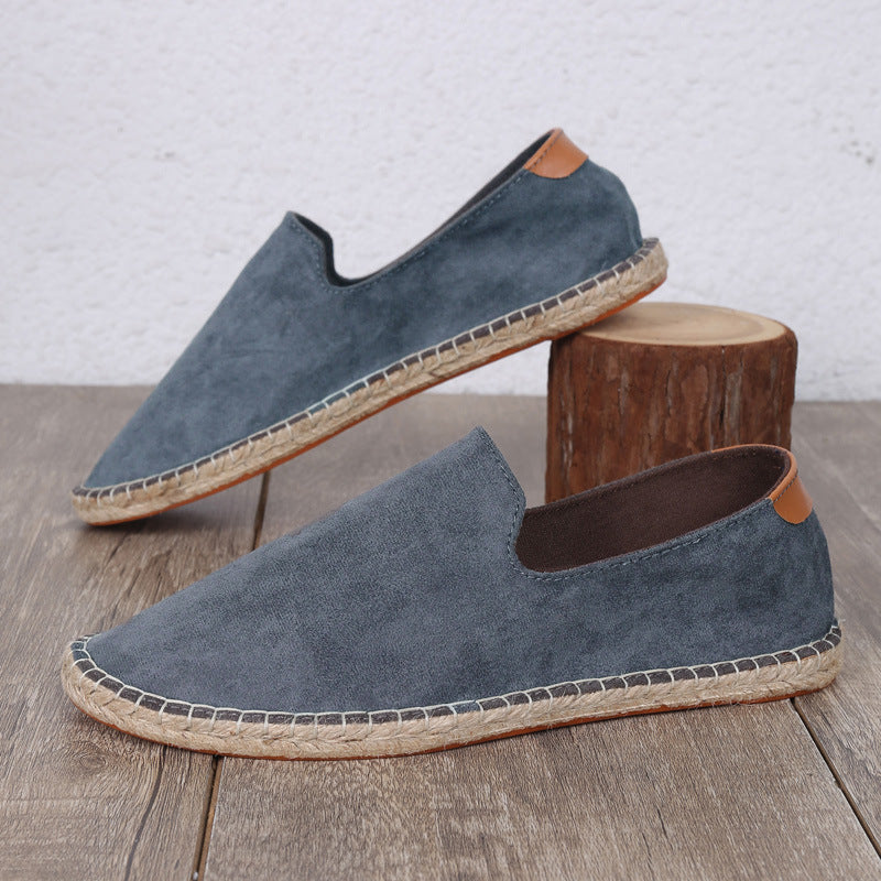 Caspian Suede Espadrille