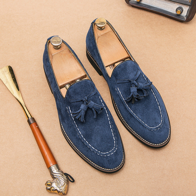 Clark Suede Loafers