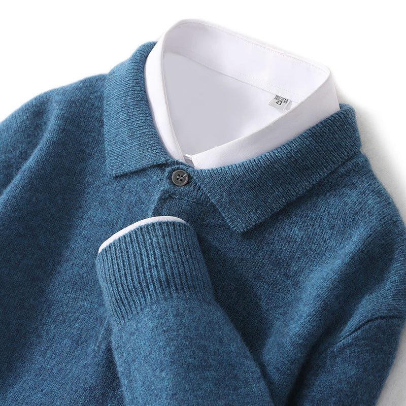 Donovan Cashmere Sweater
