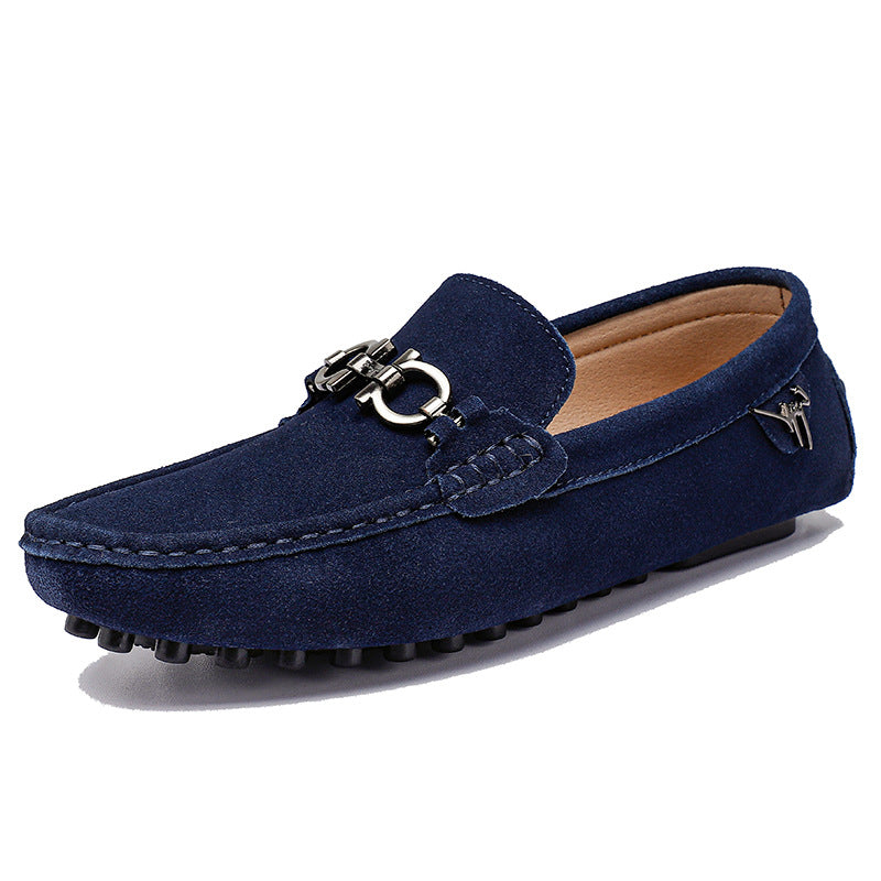 Nick Suede Loafers
