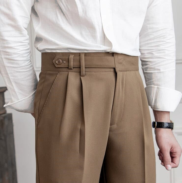 Aldric Pleated Trousers