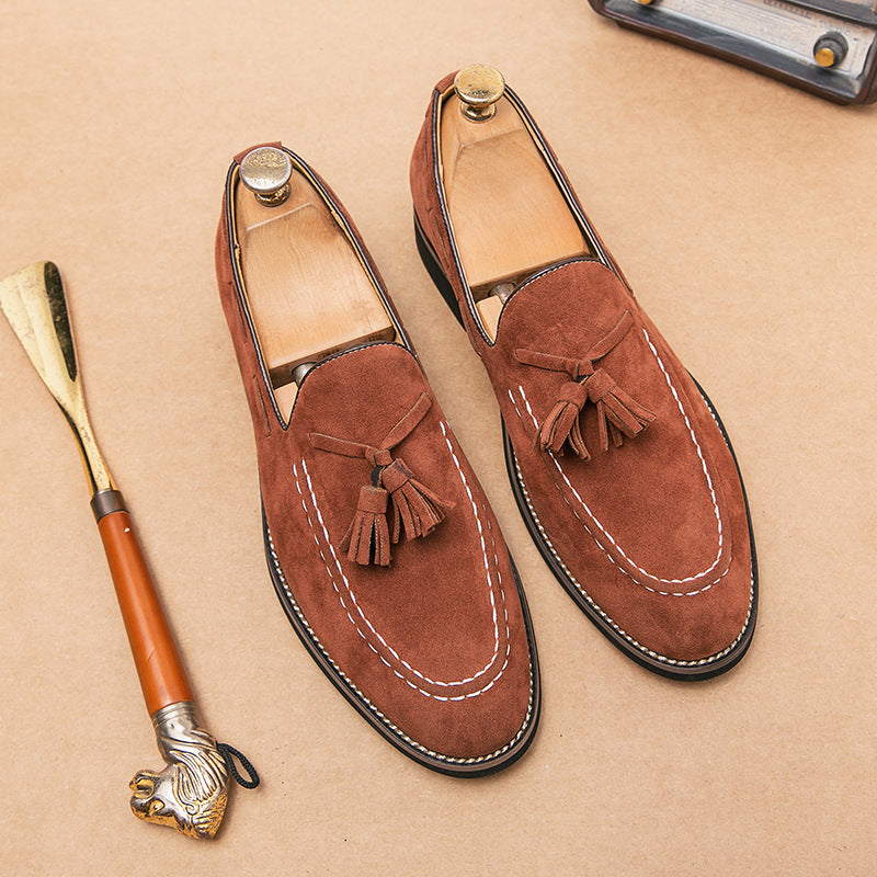 Clark Suede Loafers