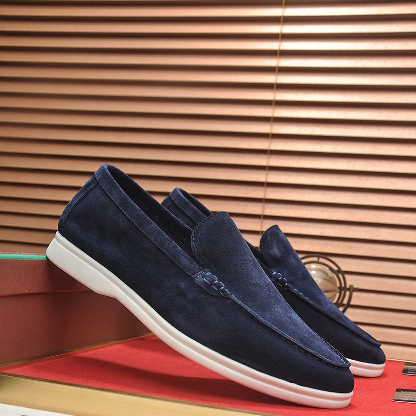 Ellison Suede Loafers
