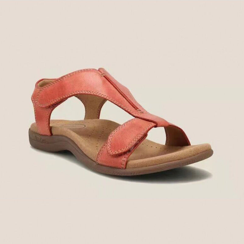 Morgan Leather Sandals