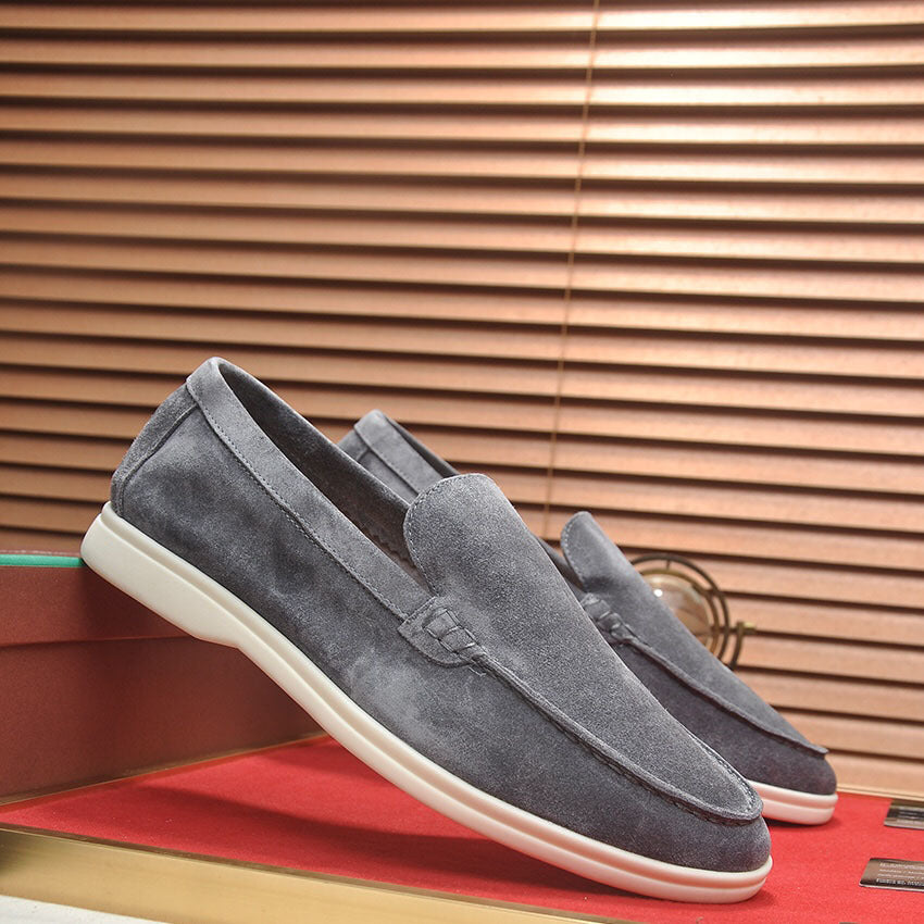 Ellison Suede Loafers