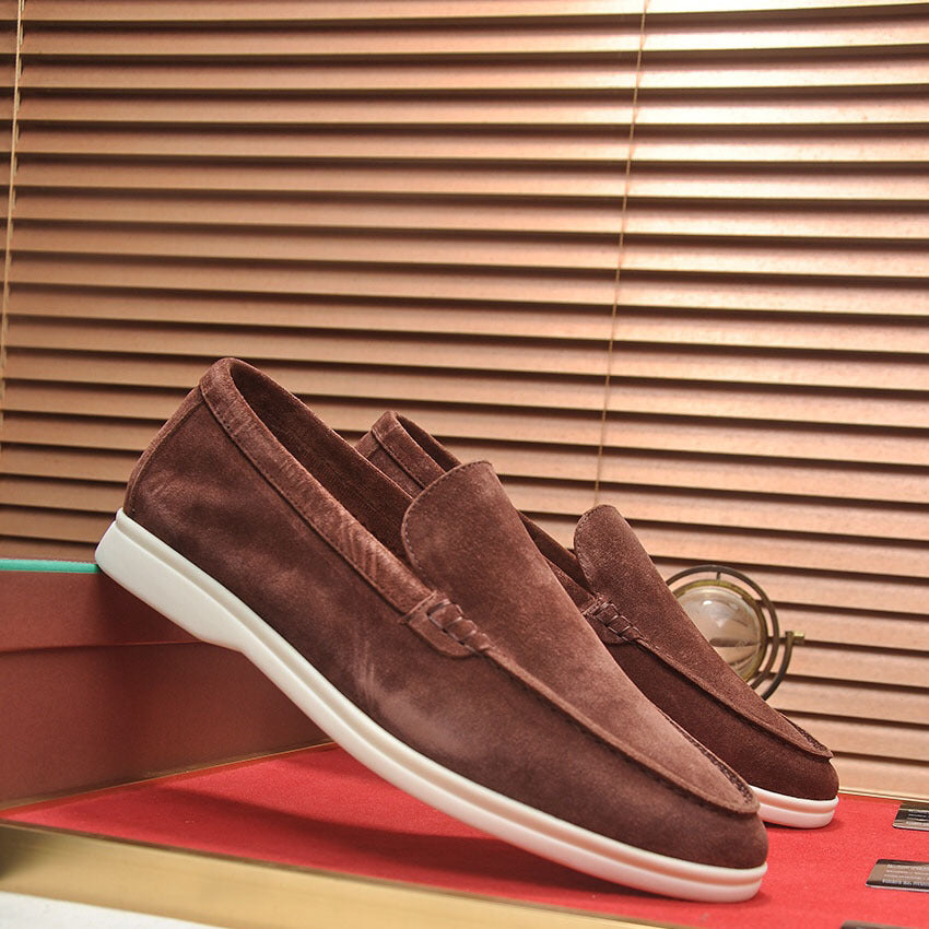 Ellison Suede Loafers