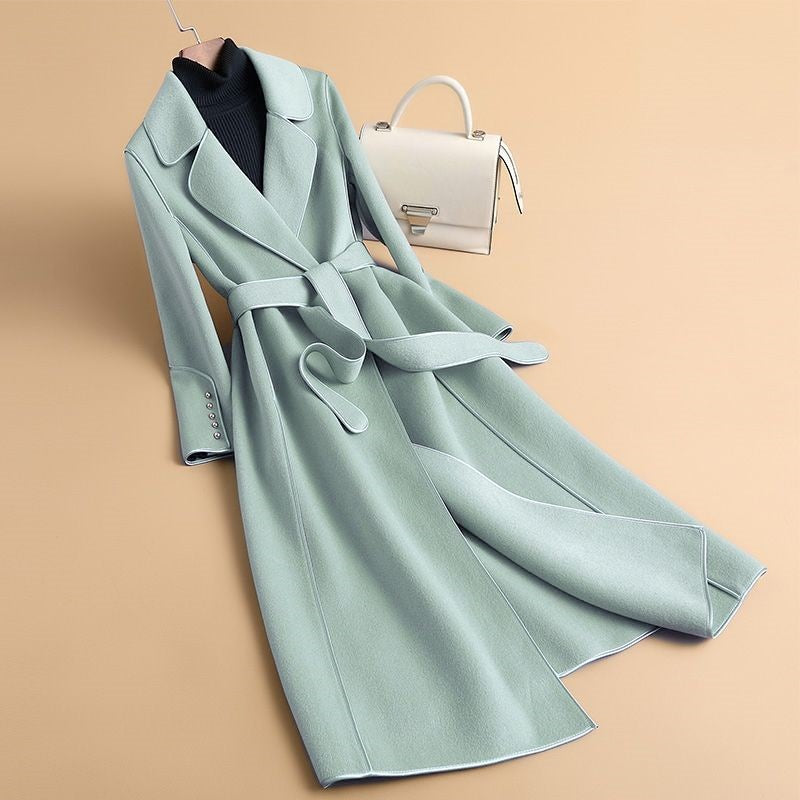 Jade Wool Coat