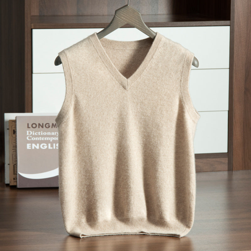 Bentley Cashmere Vest