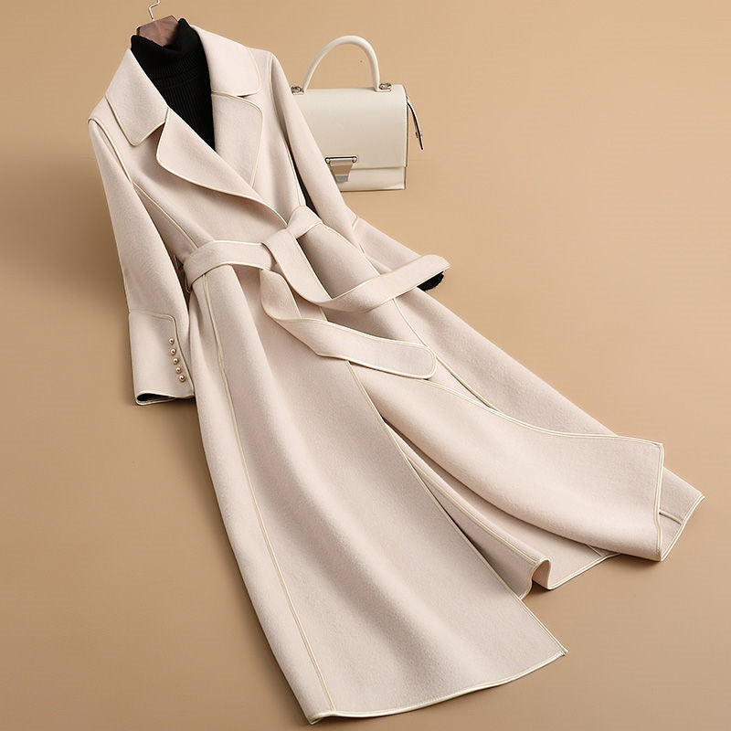 Jade Wool Coat