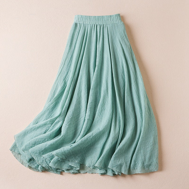 Lorena Linen Skirt