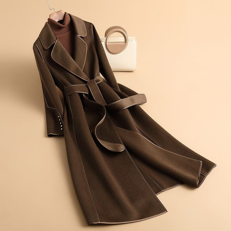 Jade Wool Coat