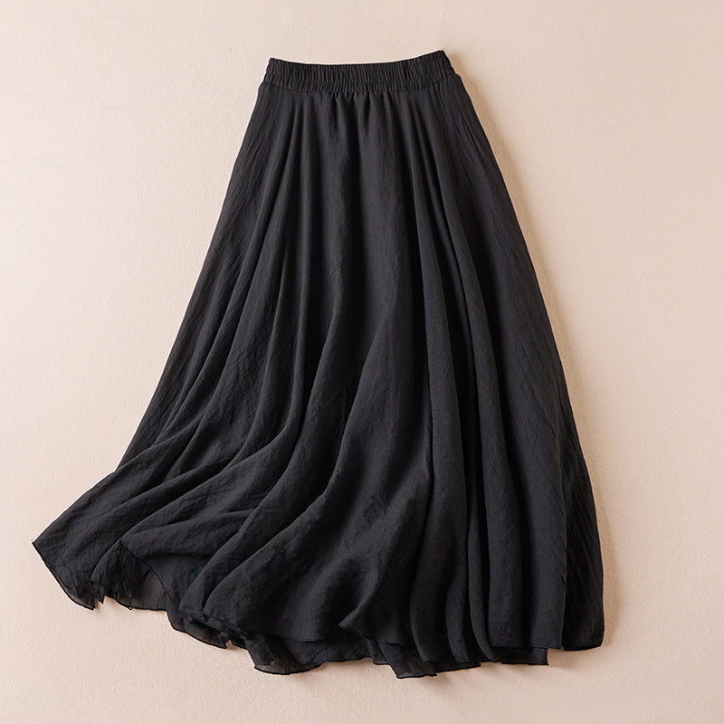 Lorena Linen Skirt