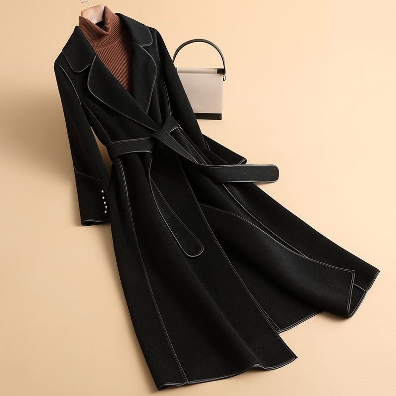 Jade Wool Coat