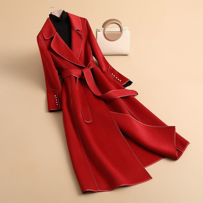 Jade Wool Coat