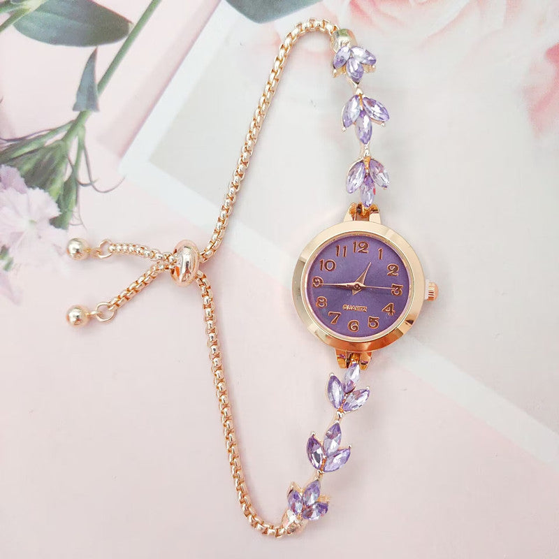 Aurora Gemstone Watch