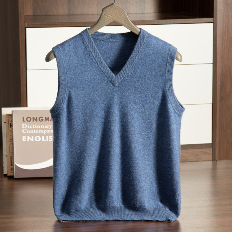 Bentley Cashmere Vest