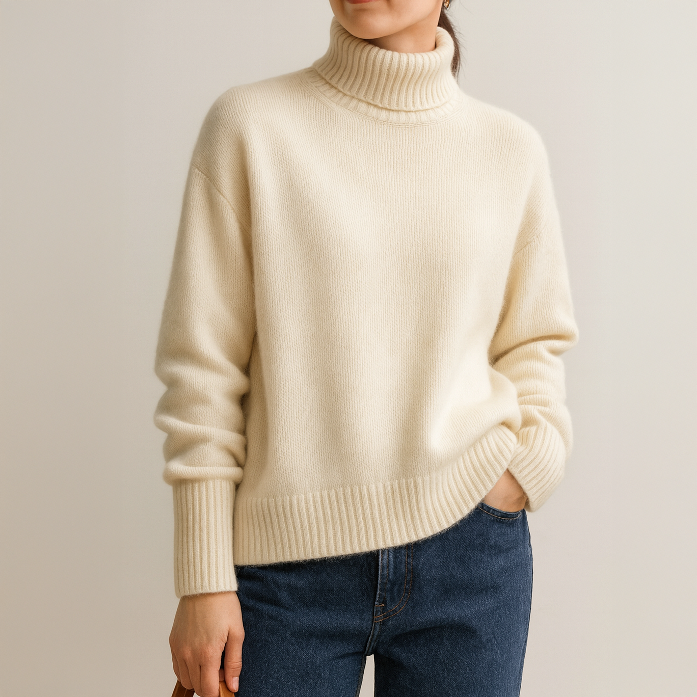 Jessie Turtleneck Sweater