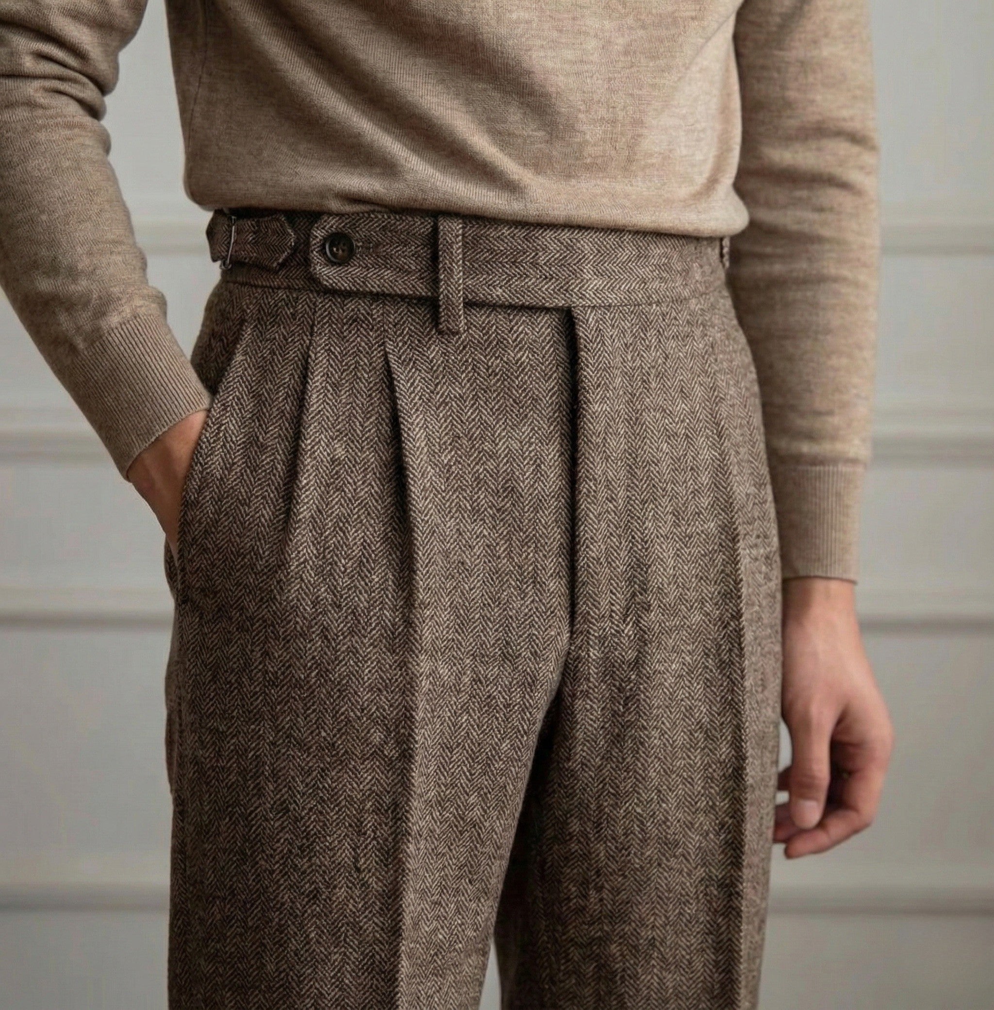 Creed Tailored Trousers