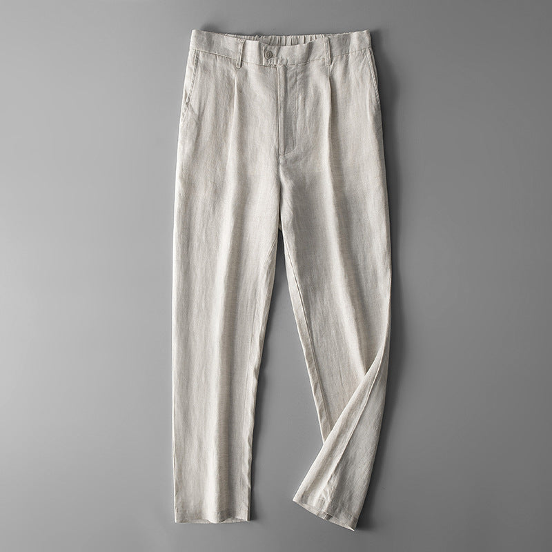 Sylvain Linen Pants - Spaydes