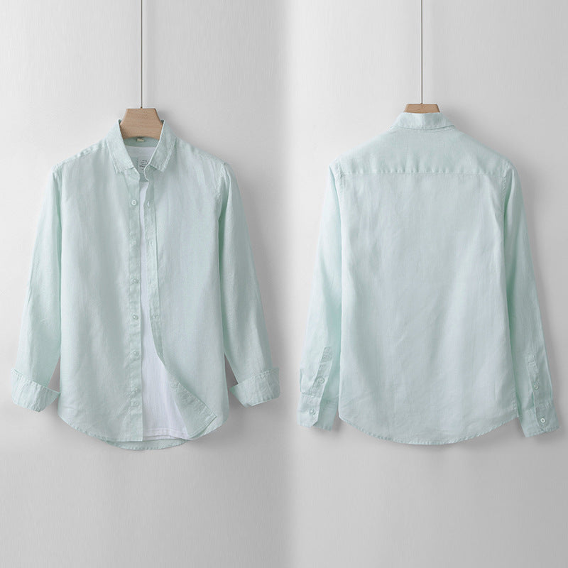 Thierry Linen Shirt - Spaydes
