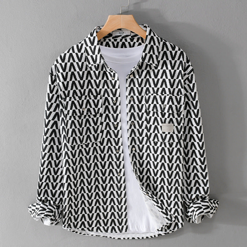 Adrian Button-Up Shirt