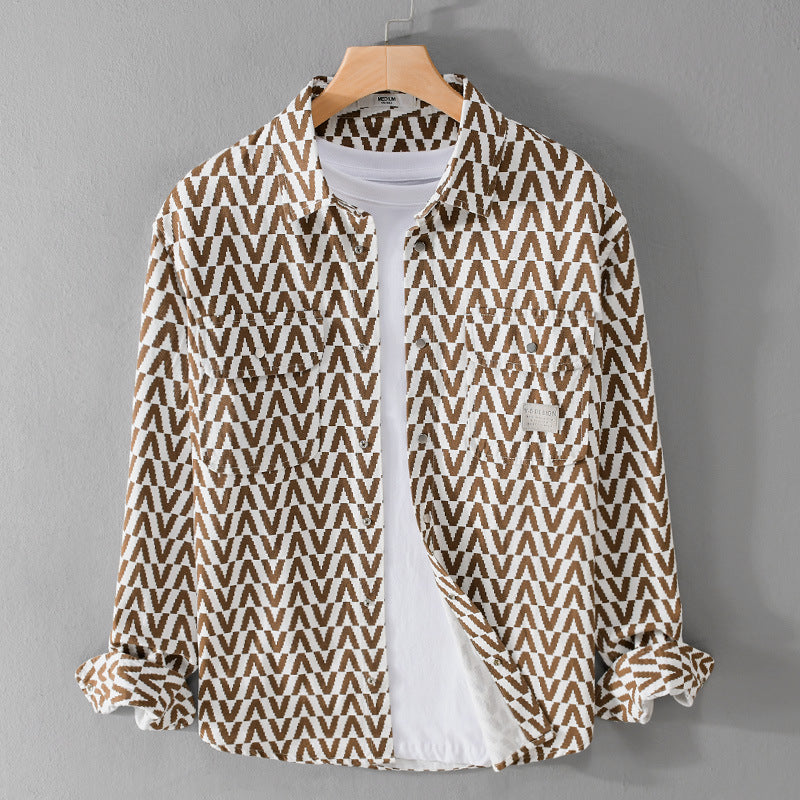 Adrian Button-Up Shirt